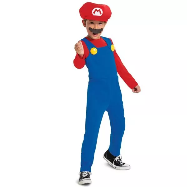 Nintendo: Super Mario jelmez - 109-126 cm