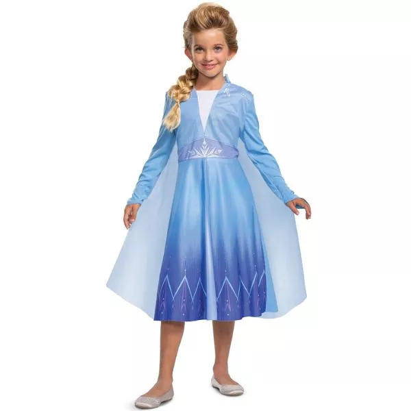 Frozen 2: Costum Elsa - 109-123 cm