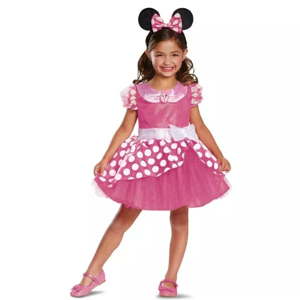 Costum Minnie Mouse - 94-109 cm