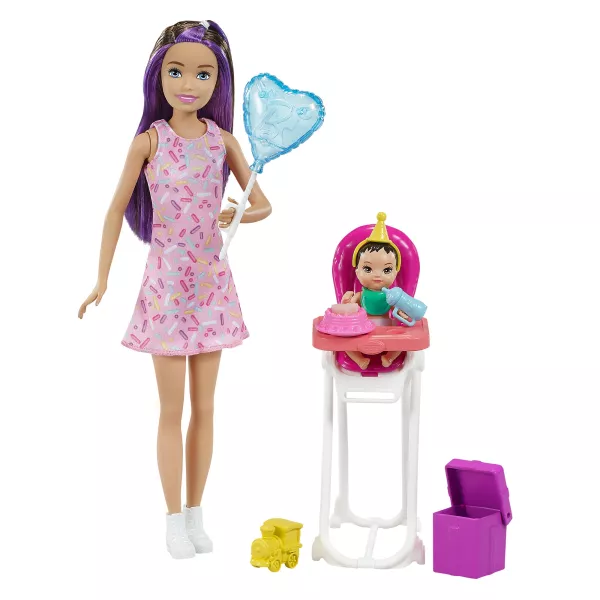 Barbie Skipper Babysitter: Petrecere de aniversare
