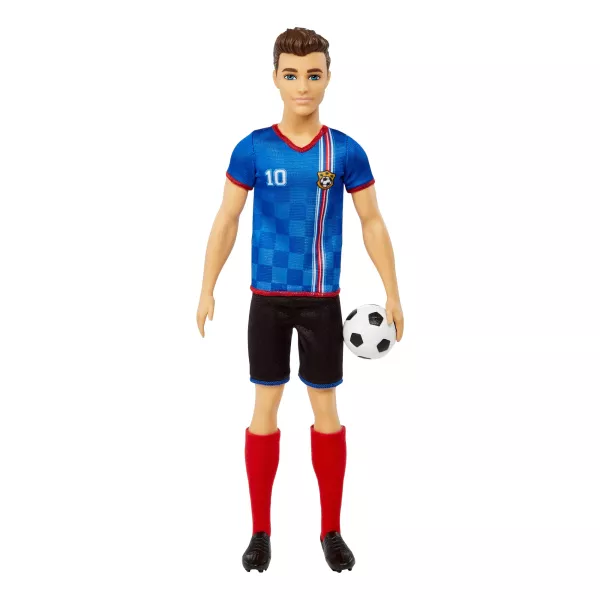 Barbie: muñeco futbolista Ken