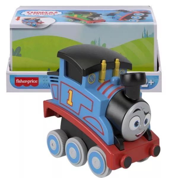 Thomas: Trükkös mozdony - Thomas