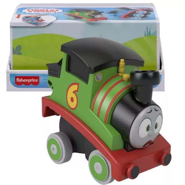 Thomas: Trükkös mozdony - Percy