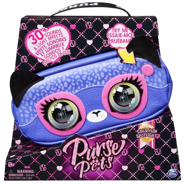 Purse Pets: Állatos táskák - Gepárd övtáska