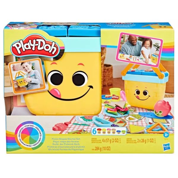 Play-Doh: Set de plastilină Coș de picnic