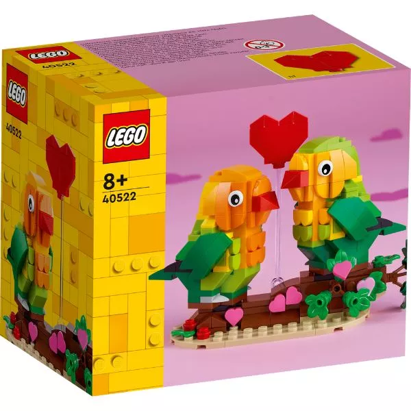 LEGO: Peruși de Sfântul Valentin 40522