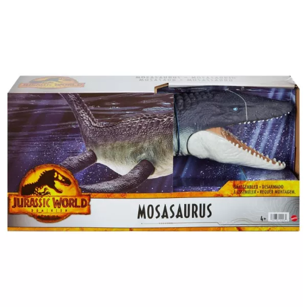 Jurassic World 3: Figurina Mossosaurus