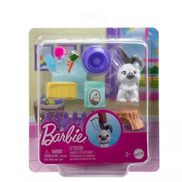 Barbie: Kiskedvencek - Nyuszi kiegészítőkkel