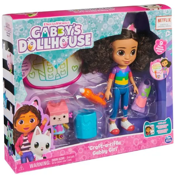 Gabby's Dollhouse: Păpușa Gabi, creativă