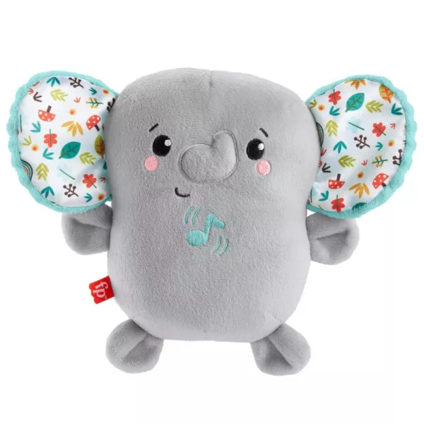 Fisher-Price: Elefant mit Vibrationen und Melodien - Spielzeug für Babys