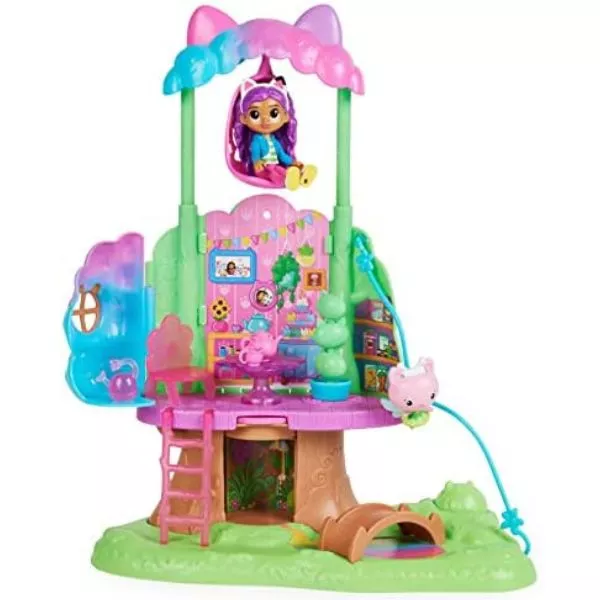 Gabby's Dollhouse: Căsuța din copaci a lui Kitty