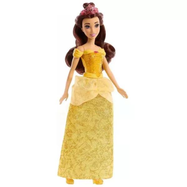 Disney hercegnők: Csillogó hercegnő baba - Belle akciós termékkép 1