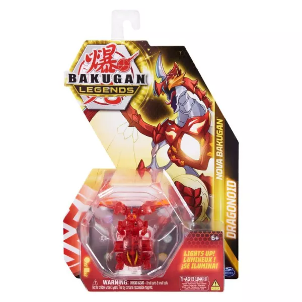 Bakugan Legends: S5 Nova Ball - Dragonoid, roșu