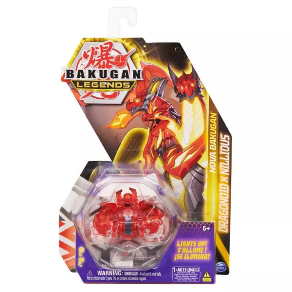 Bakugan Legends: S5 Nova Ball - Dragonoid x Nillious