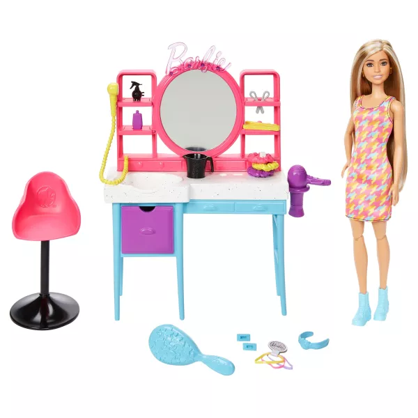 Barbie: Totally Hair Salon de coafură