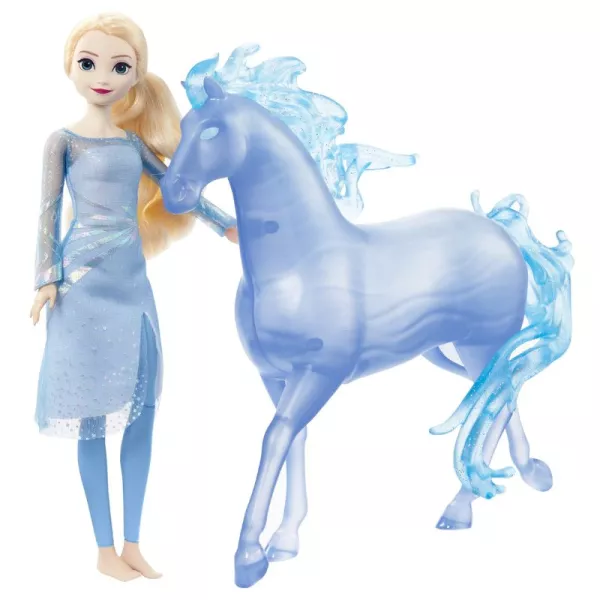 Frozen 2: Set de joacă Elsa și Nokk