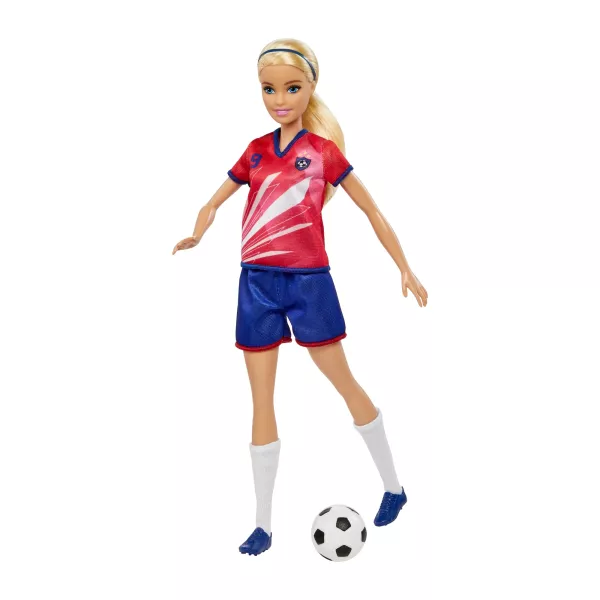 Barbie: Păpușă fotbalist