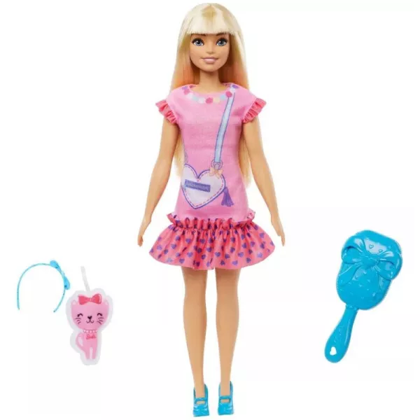 Prima mea păpușă Barbie: Păpușă cu păr blond