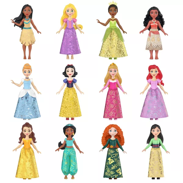 Prințesele Disney: Mini-figurine prințese - diferite