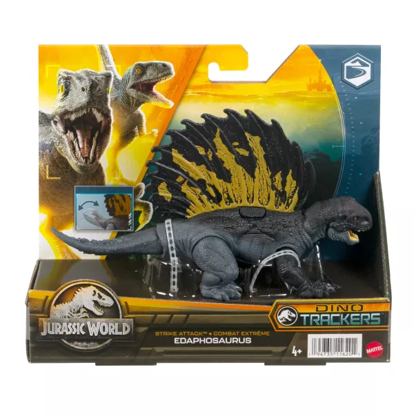 Jurassic World: Dino Trackers Strike Attack - figurină Edaphosaurus