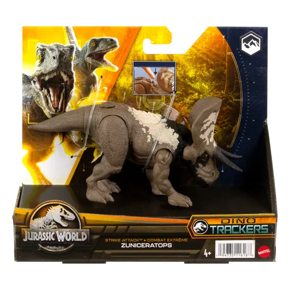 Jurassic World: Támadó dinó figura - Zuniceratops