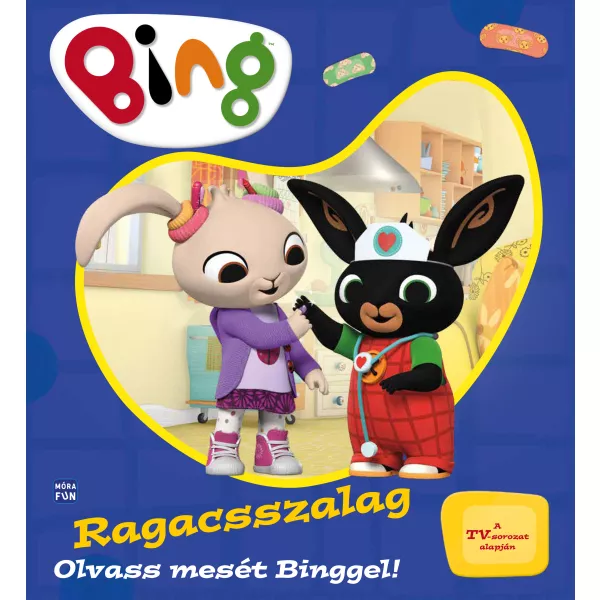 Bing, Bandă adezivă - carte în lb. maghiară pentru copii