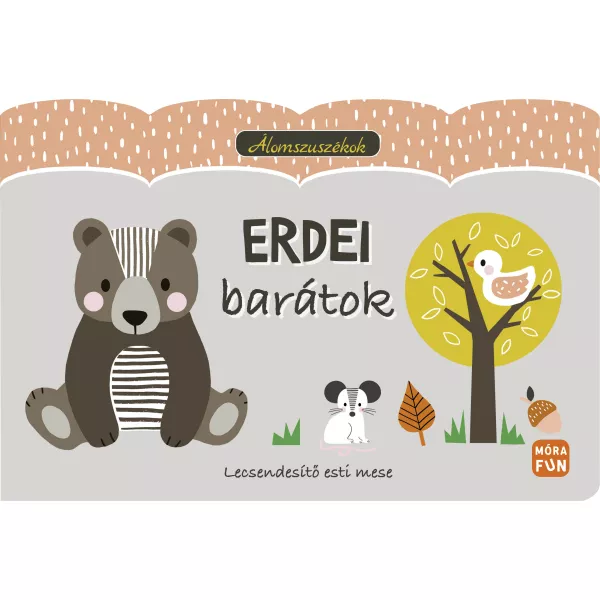 Somnoroșii, Prieteni din pădure - carte în lb. maghiară pentru copii