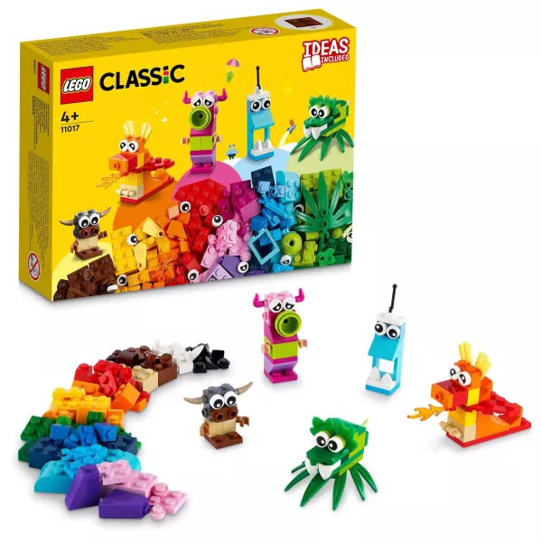 LEGO® Classic: Monștri creativi - 11017