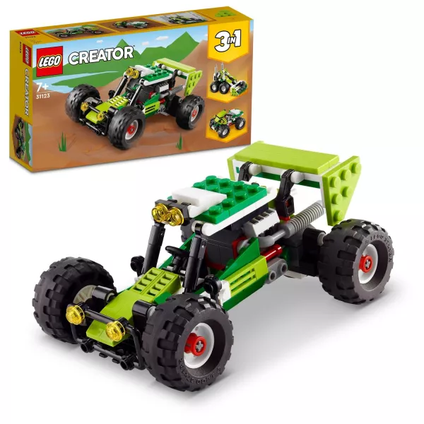 LEGO® Creator: Terepjáró homokfutó 31123