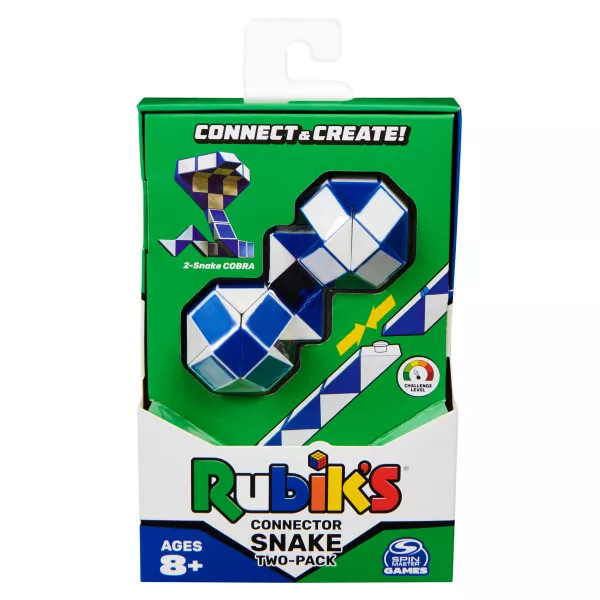 Rubik: Joc de logică Connector Snake - 2 buc