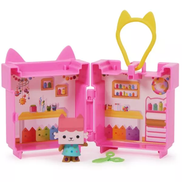 Gabby's Dollhouse: Set de minicameră portabilă - Baby Box