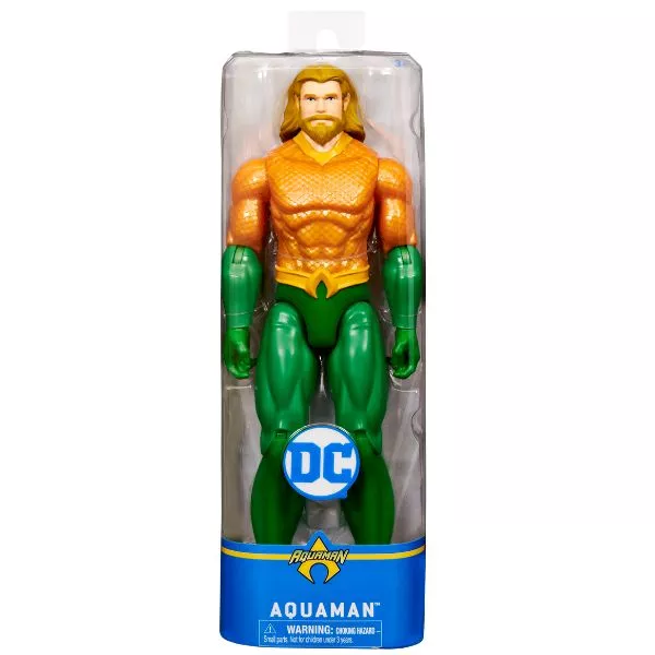 DC Comics: Figurină de acțiune Aquaman - 30 cm