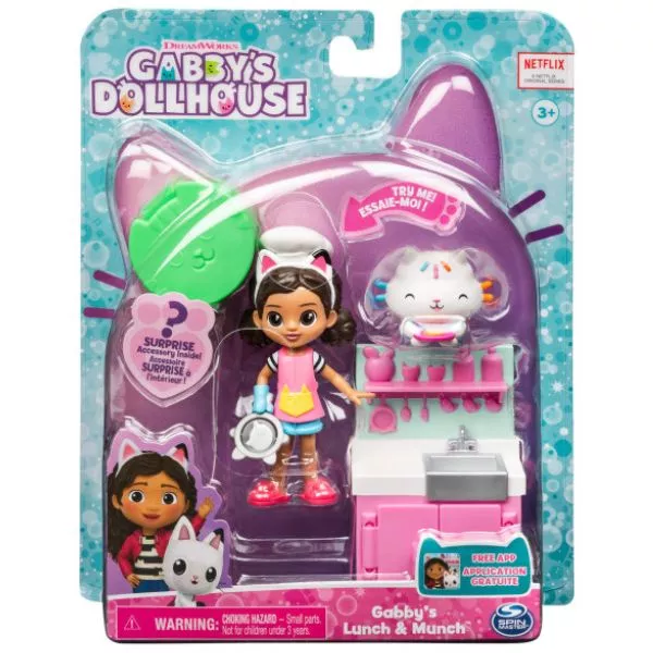 Gabby's Dollhouse: Set de joacă Bucătarul Gabby