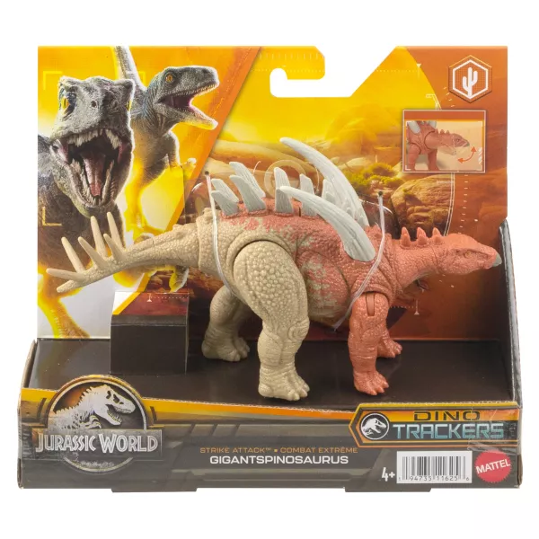 Jurassic World: Dino Trackers Strike Attack - figurină Gigantspinosaurus