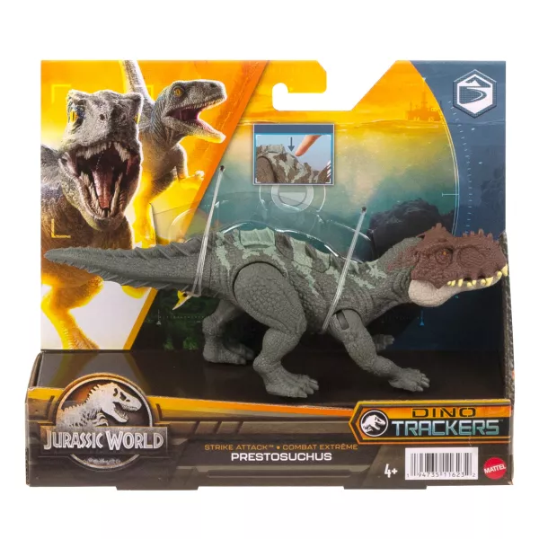 Jurassic World: Dino Trackers Strike Attack - figurină Prestosuchus