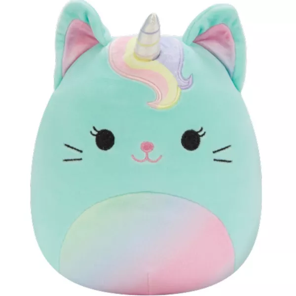 Squishmallows: Nicole, pisică-unicorn de pluș - 20 cm