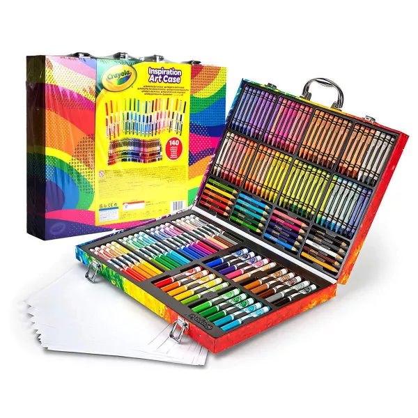 Crayola: Inspiration rajzkészlet - új dizájn, 140 részes
