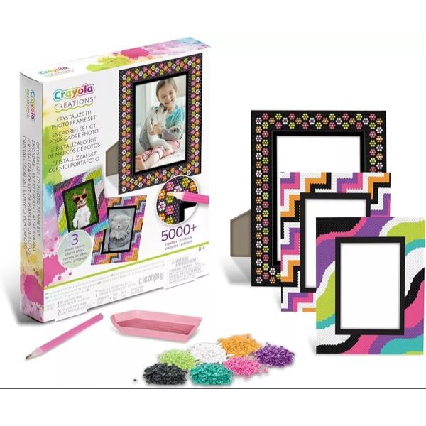 Crayola Creations: Kristályos képkeretkészítő szett, többféle akciós termékkép 1