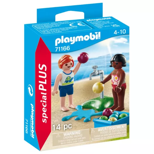 Playmobil: Bătălie cu bombă de apă 71166