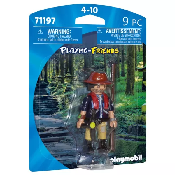 Playmobil: Figurină aventurier - 71197