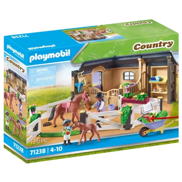 Playmobil: Grajd pentru călărie - 71238