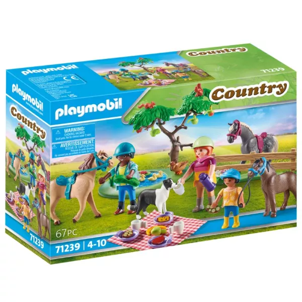 Playmobil: Lovas piknik 71239