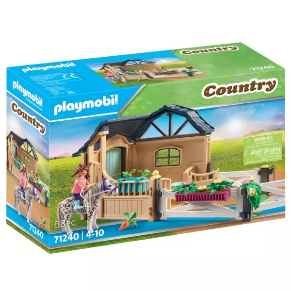 Playmobil: Extensie pentru grajd - 71240