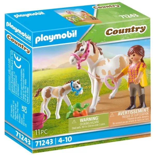Playmobil: Ló és kiscsikó 71243