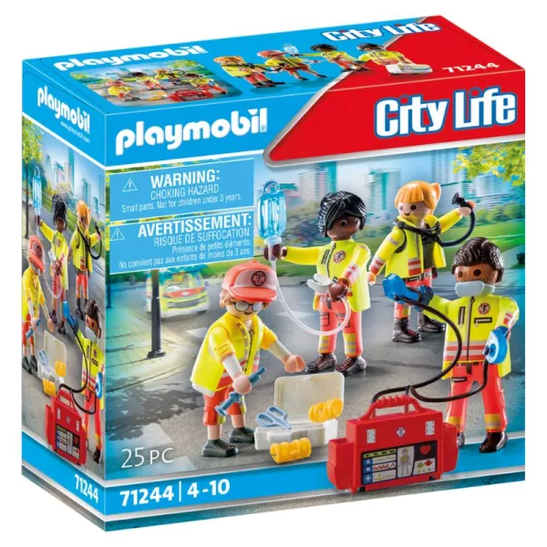 Playmobil: Echipaj de salvare - 71244