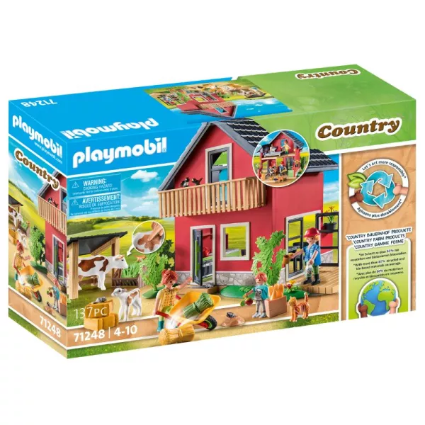 Playmobil: Casa la fermă - 71248