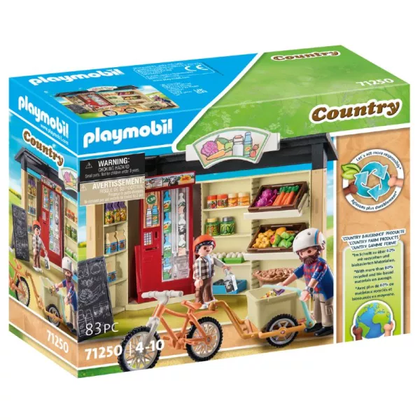 Playmobil: Magazinul Non-Stop de la fermă - 71250