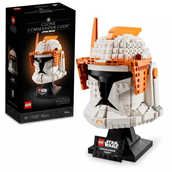 LEGO® Star Wars: Clona Comandantul Cody Cască - 75350