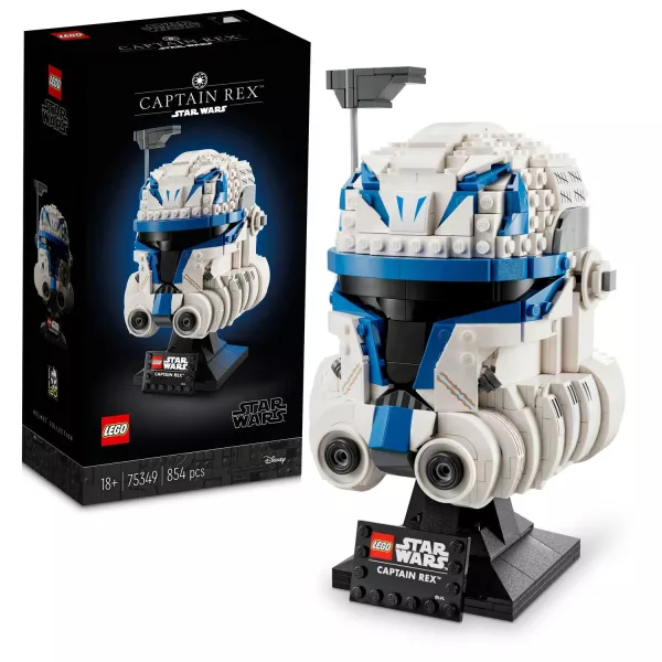 LEGO® Star Wars: Casca Căpitanului Rex - 75349