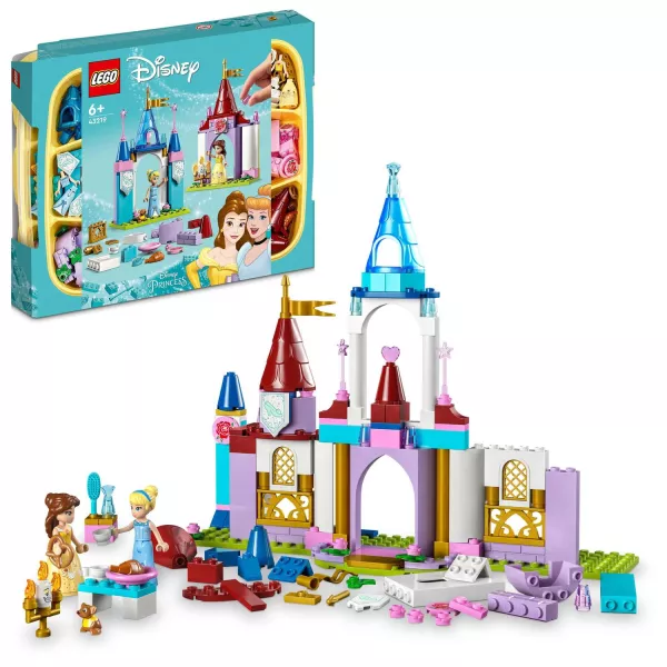 LEGO® Disney Princess: Castele creative Disney Princess - 43219